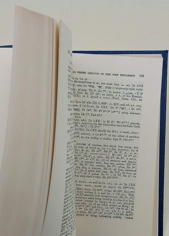 A MANUAL GREEK LEXICON OF THE NEW TESTAMENT(1977)