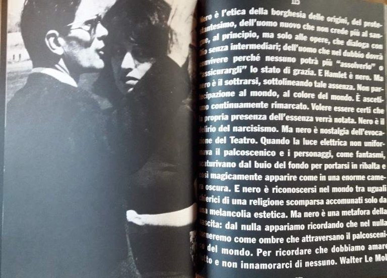 A NOIR-LE IDENTITA' DI UN COLORE CONTEMPORANEO(1998)