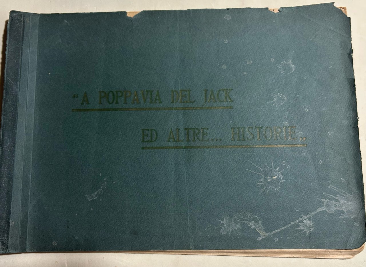A Poppavia del Jack ed altre...historie | Immagine principale