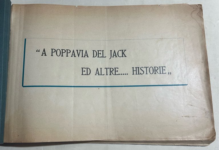 A Poppavia del Jack ed altre...historie | Immagine Gallery 2