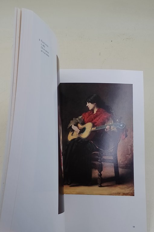 A Rare Elegance- The paintings of Charles Sprague Pearce(1851-1914)