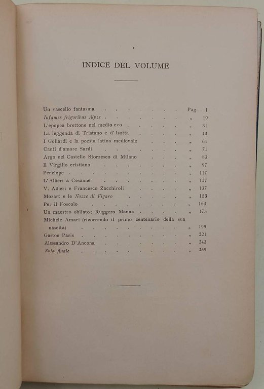 A RICOLTA-STUDI E PROFILI(1907)