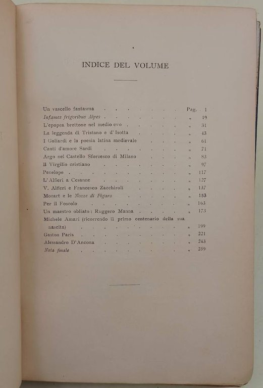 A RICOLTA-STUDI E PROFILI(1907)