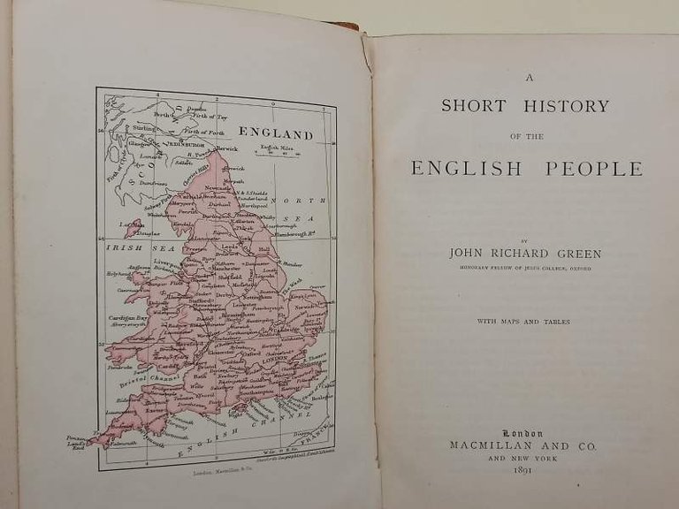 A SHORT HISTORY OF ENGLISH PEOPLE(1891)