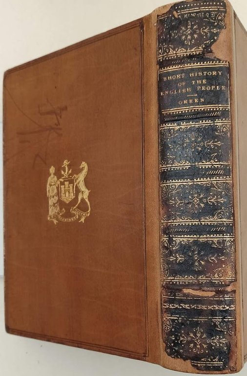 A SHORT HISTORY OF ENGLISH PEOPLE(1891)