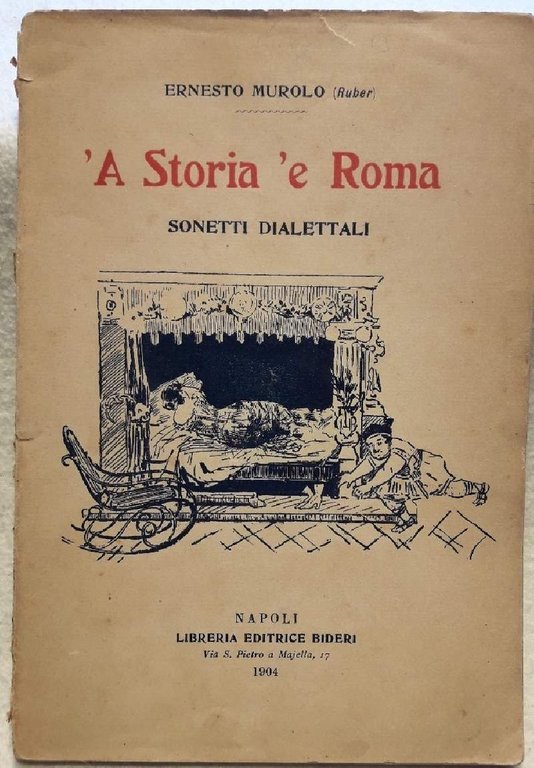 A STORIA 'E ROMA-SONETTI DIALETTALI(1904)