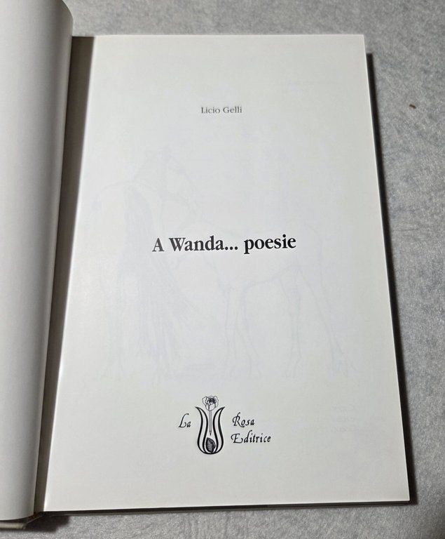 A Wanda...poesie | Immagine Gallery 2