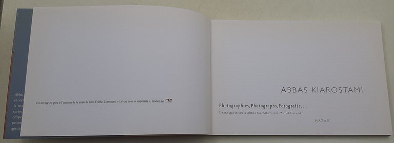 Abbas Kiarostami - Photographies, photographs, fotografie | Immagine Gallery 2