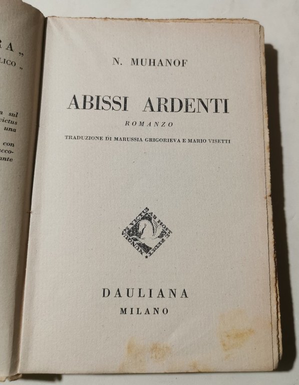 Abissi ardenti