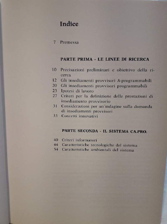 ABITAZIONI PER L'EMERGENZA(1983)