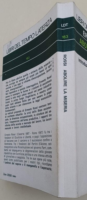 ABOLIRE LA MISERIA(1977)