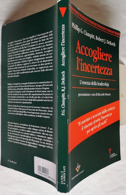 Accogliere l'incertezza. L'essenza della leadership