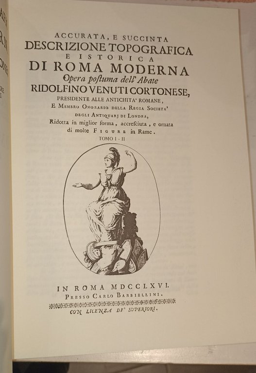 Accurata e succinta descrizione topografica delle antichità di Roma 2 … | Immagine Gallery 2