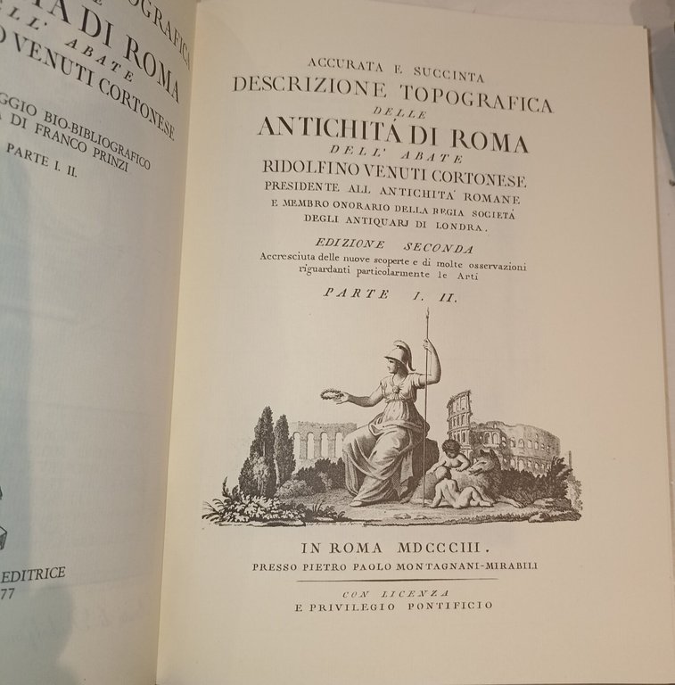 Accurata e succinta descrizione topografica delle antichità di Roma 2 … | Immagine Gallery 3