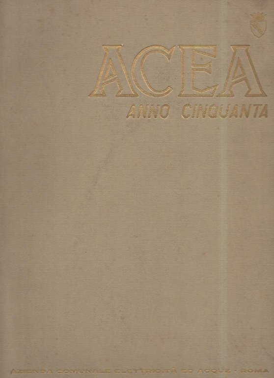 ACEA ANNO CINQUANTA (1959)