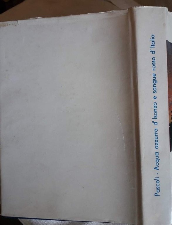 ACQUA AZZURRA D'ISONZO E SANGUE ROSSO D'ITALIA-RICORDI E DOCUMENTI PER … | Immagine Gallery 9