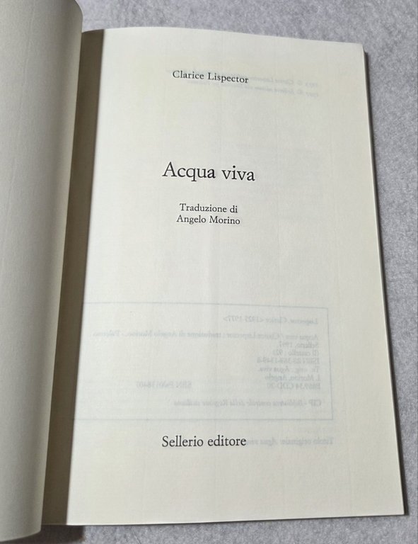 Acqua viva | Immagine Gallery 2