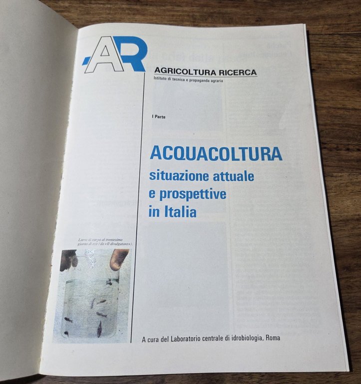 Acquacoltura - Situazione attuale e prospettive in Italia - I' … | Immagine Gallery 2