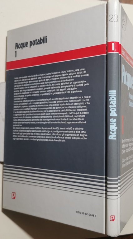 Acque potabili. Parametri chimici, chimico-fisici e indesiderabili (Vol. 1) | Immagine Gallery 3