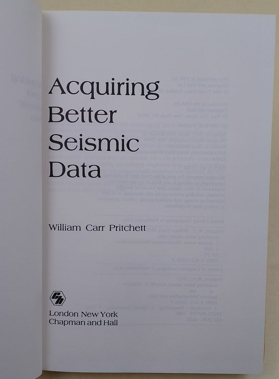 Acquiring better seismic data