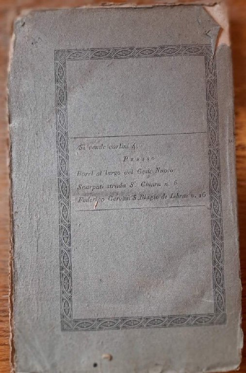 ACRATIALOGIA -PER AVVERTIRE I GIOVANI, ED I PADRI DI FAMIGLIA …