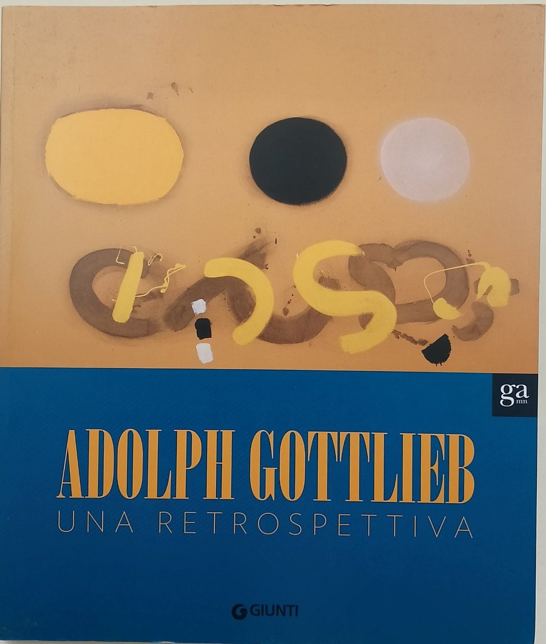 Adolph Gottlieb-una retrospettiva