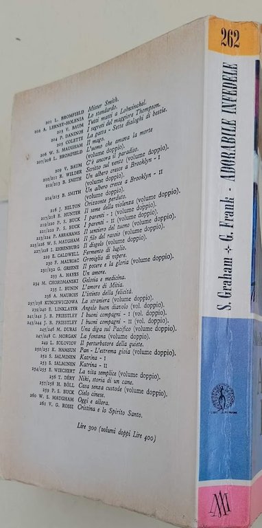 ADORABILE INFEDELE(1961)