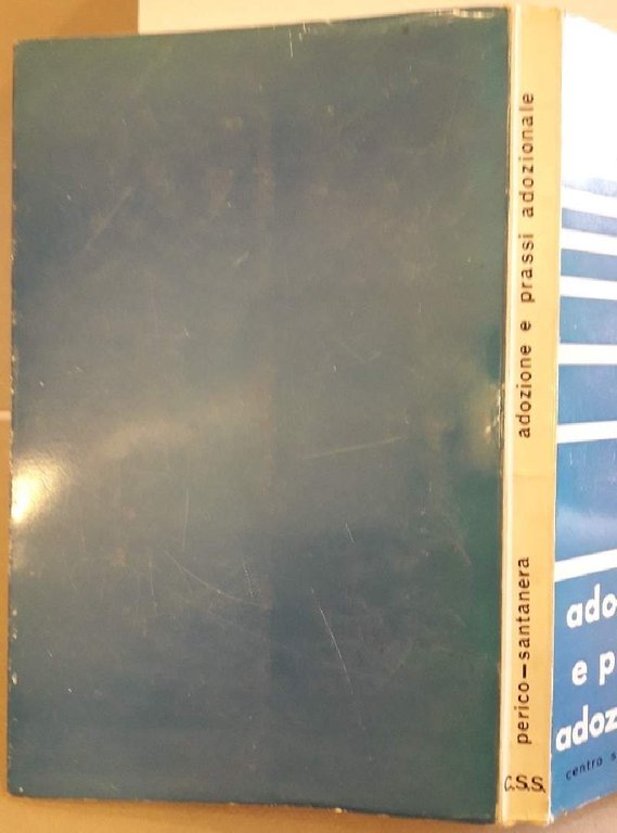 ADOZIONE E PRASSI ADOZIONALE(1968)