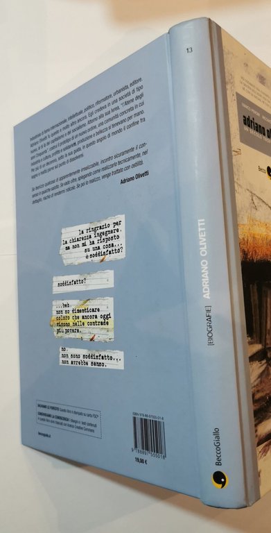 Adriano Olivetti - un secolo troppo presto