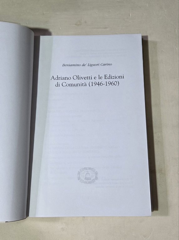 Adriano Olivetti e le edizioni di Comunita' ( 1946 - … | Immagine Gallery 2