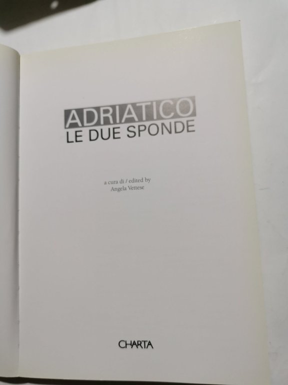 Adriatico - le due sponde