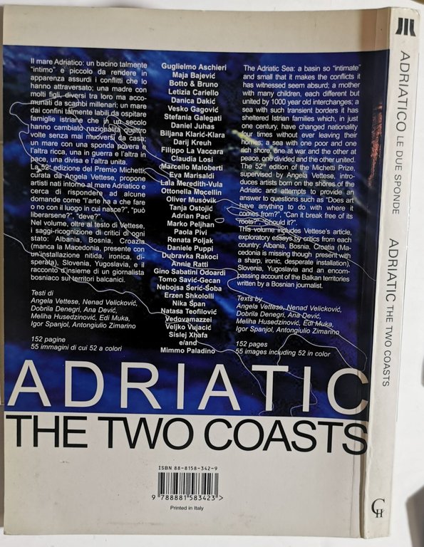 Adriatico - le due sponde