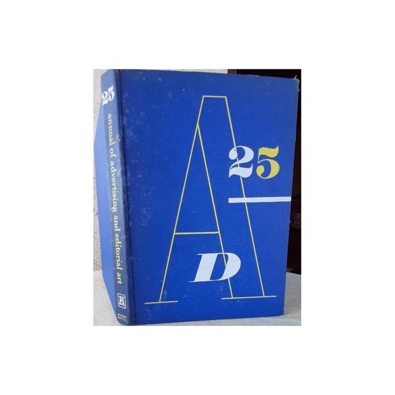 ADVERTISING AND EDITORIAL ART-25 ART DIRECTORS ANNUAL