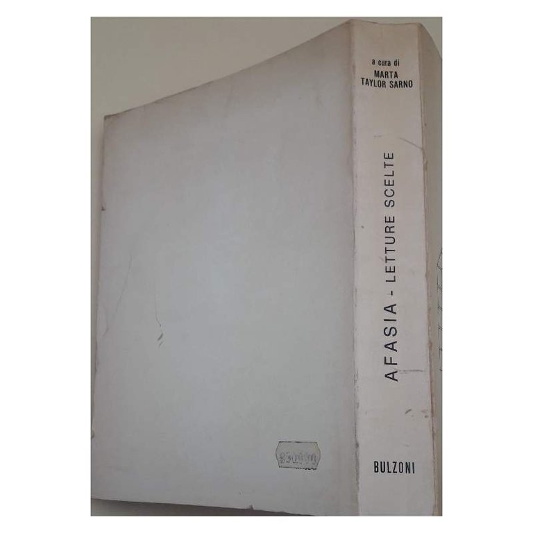 AFASIA LETTURE SCELTE(1977)