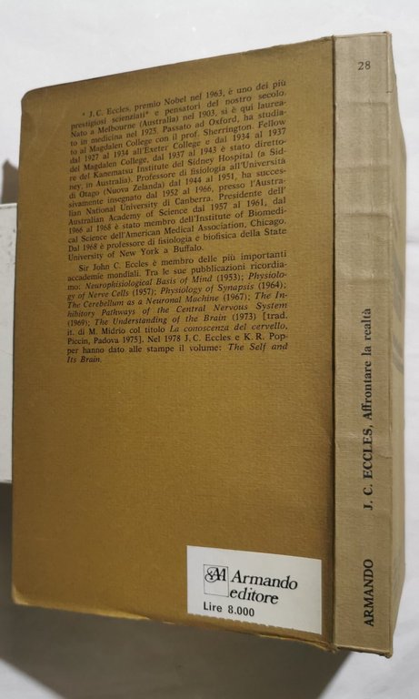 Affrontare la realta' - Le avventure filosofiche di uno scienziato …