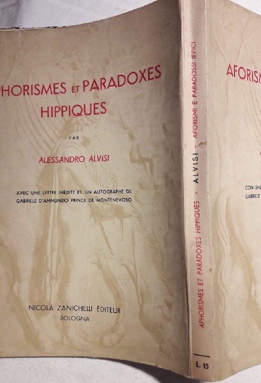 AFORISMI E PARADOSSI IPPICI(1938)