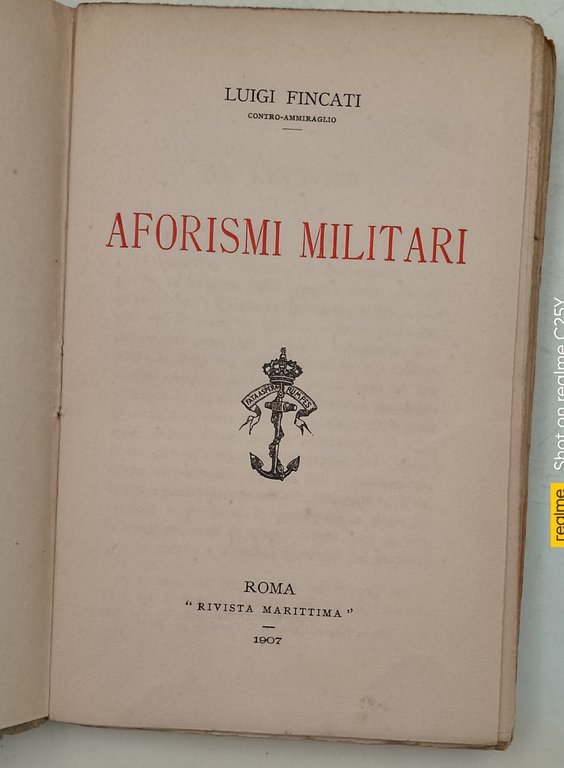 Aforismi militari