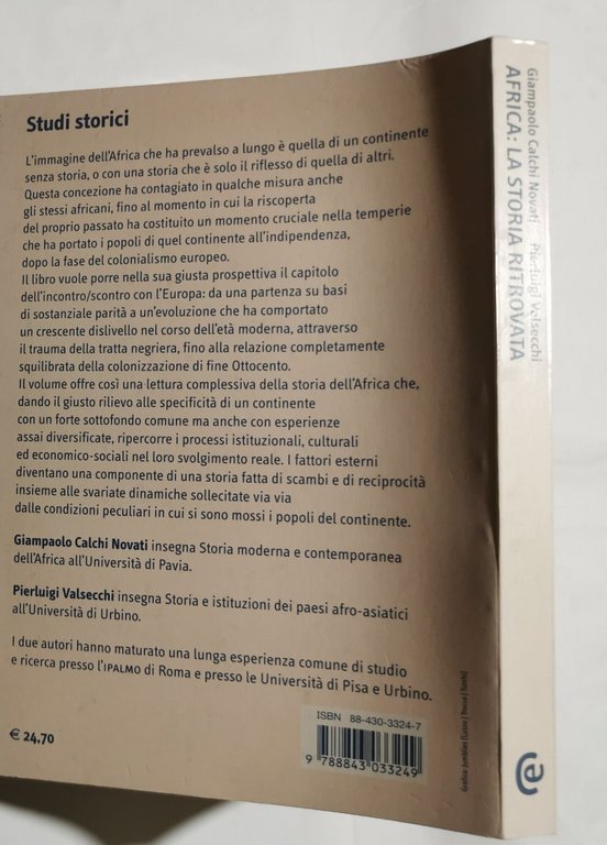 Africa : la storia ritrovata : dalle prime forme politiche …