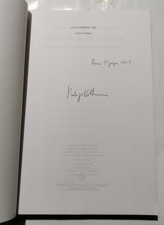 Africa : la storia ritrovata : dalle prime forme politiche …