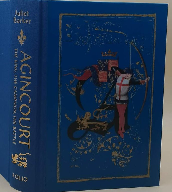AGINCOURT-THE KING, THE CAMPAIGN, THE BATTLE(2015)
