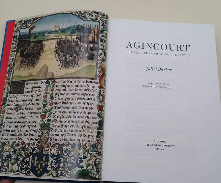 AGINCOURT-THE KING, THE CAMPAIGN, THE BATTLE(2015)