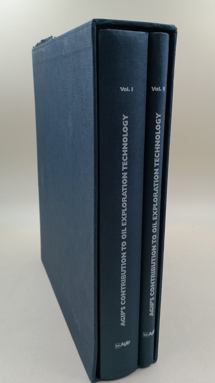 AGIP's contribution to oil exploration technology-A selection of AGIP papers …