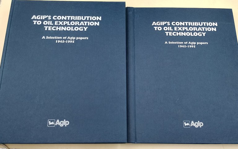 AGIP's contribution to oil exploration technology-A selection of AGIP papers …