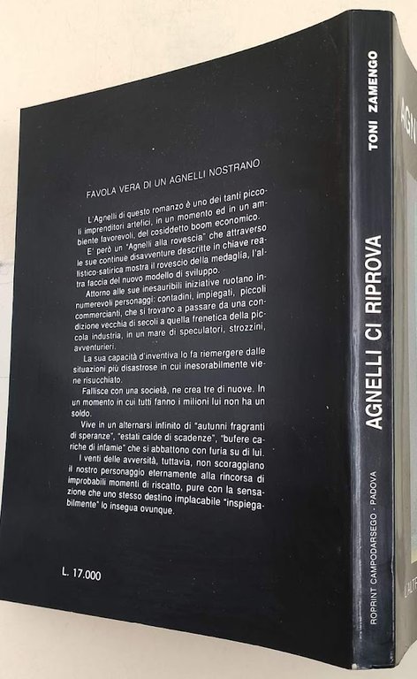 AGNELLI CI RIPROVA-L'ALTRA FACCIA DELL'ECONOMIA SOMMERSA( 1990)