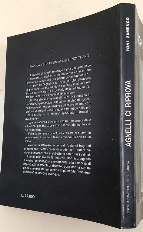 AGNELLI CI RIPROVA-L'ALTRA FACCIA DELL'ECONOMIA SOMMERSA( 1990)