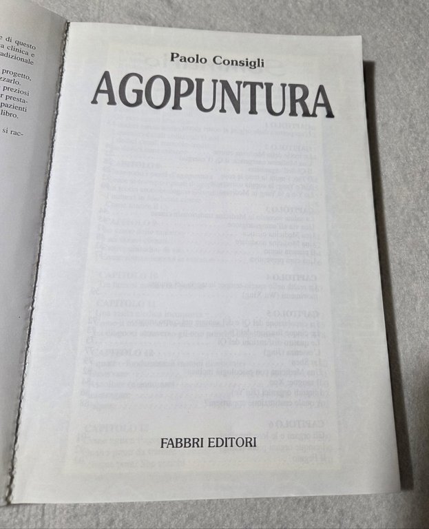 Agopuntura. La più antica medicina ufficiale. Le basi scientifiche. Diagnosi, … | Immagine Gallery 2