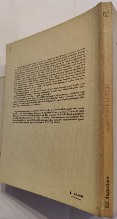 Agostino e Lutero - Il tormento per l'uomo