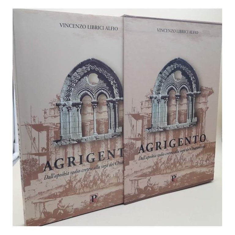 AGRIGENTO-DALL'EPOCA RODIO-CRETESE ALLA SAGA DEI CHIARAMONTE (1999)