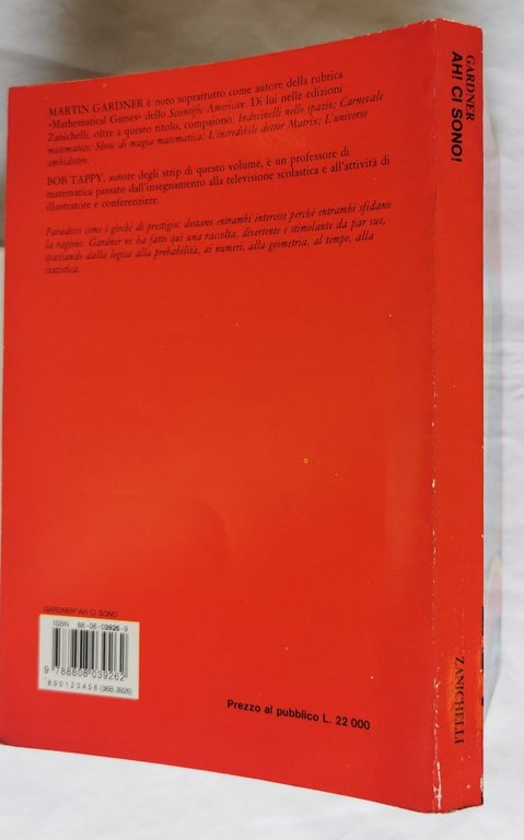 Ah! Ci sono! Paradossi stimolanti e divertenti