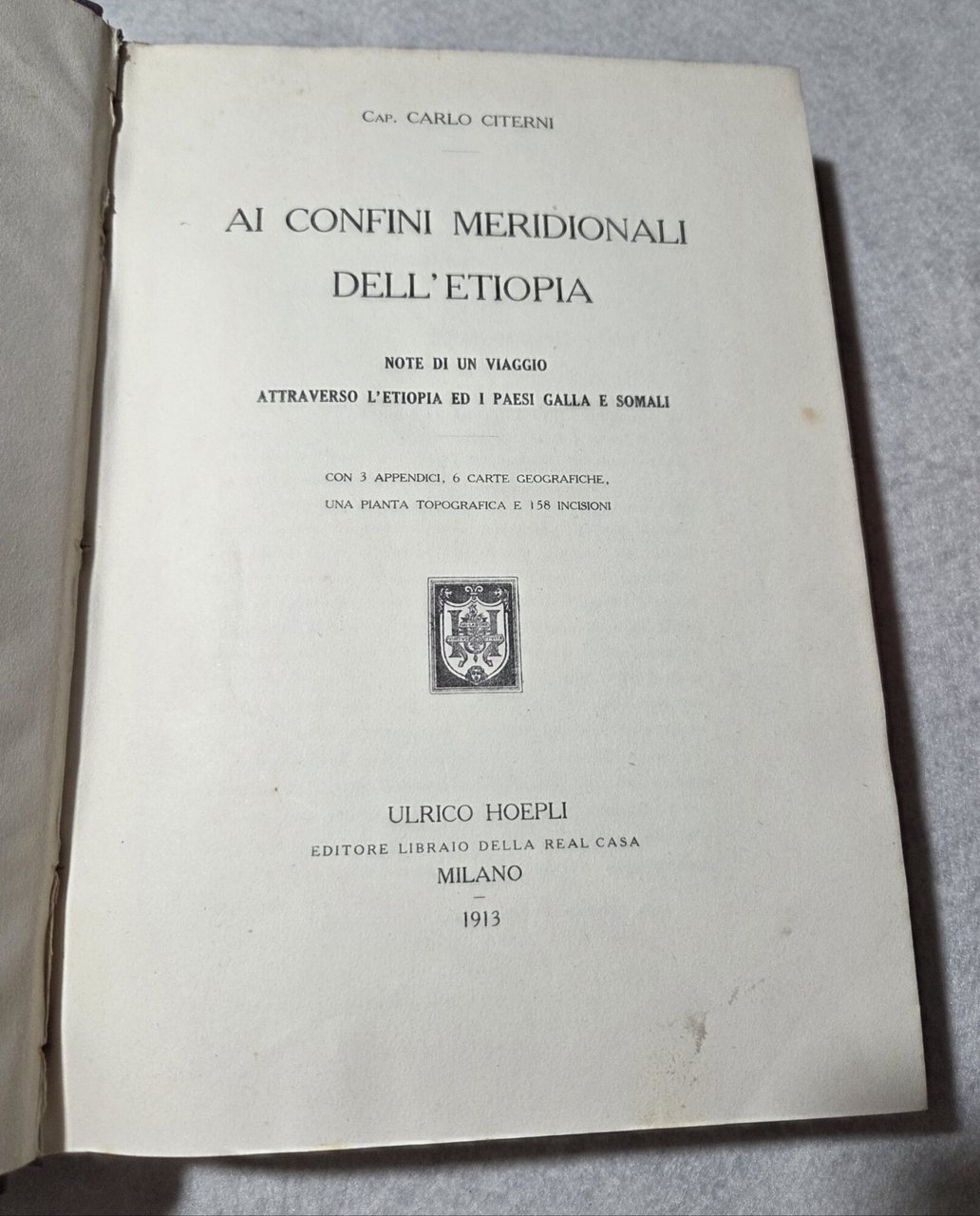 Ai confini meridionali dell'Etiopia - Note di un viaggio attraverso … | Immagine principale